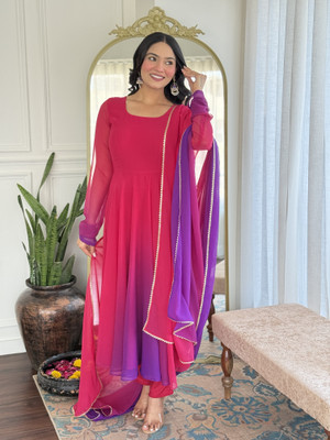 Divastri Women Kurta Pant Dupatta Set