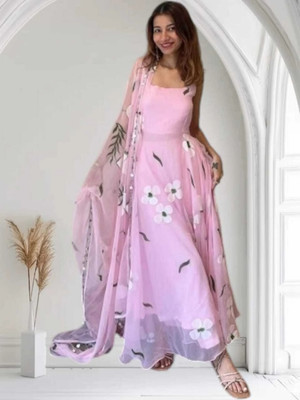 mudra creation Women Kurta Dupatta Set