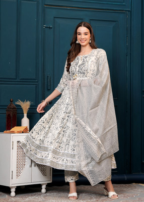 Baba Kurti Women Kurti Pant Dupatta Set