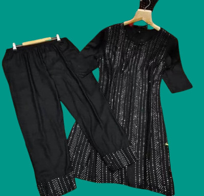 Khodiyar Creations Women Kurta Salwar Set