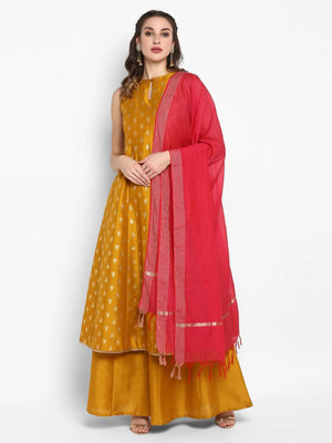 Janasya Women Kurta Palazzo Set