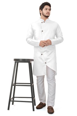 Guru Creations Men Kurta Pyjama Set