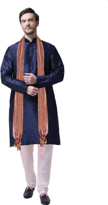 SG LEMAN Men Kurta Pyjama Dupatta Set