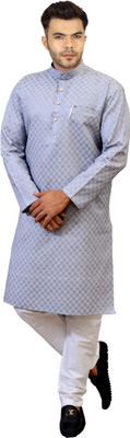 NR Enterprises Men Kurta Pyjama Set