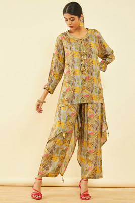 soch Women Ethnic Top Pant Set