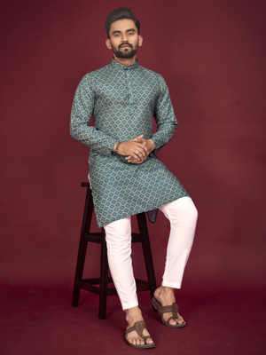 HIKNOCK FASHION Men Kurta Pyjama Set