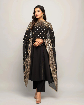 FIORRA Women Kurta Pant Dupatta Set