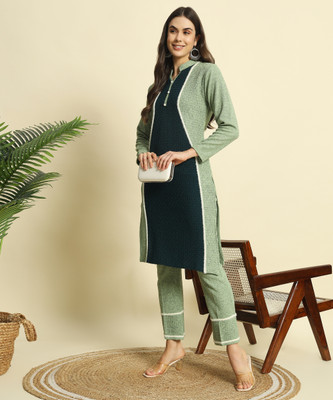 DRESSBASE Women Kurta Palazzo Set