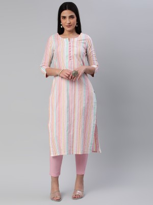 Fourleaf Women Kurta Pant Set