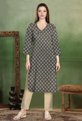 SM Enterprises Women Kurta Pant Set