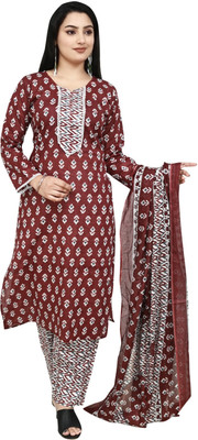Inndig Blossom Women Kurta Pant Dupatta Set
