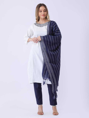 AmberEnterprise Women Kurti Pant Dupatta Set