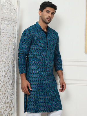 ANOUK Men Kurta Pyjama Set