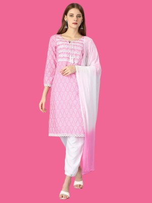 CLIW Women Kurta Palazzo Set