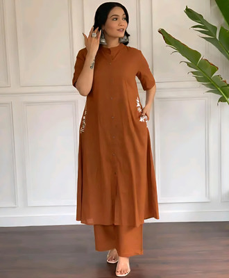 Shree Shyam Creation Women Kurta Palazzo Set
