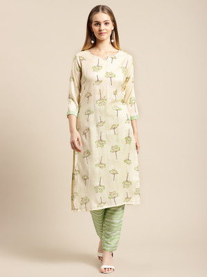MEHZEEL FAB Women Kurta Pant Set