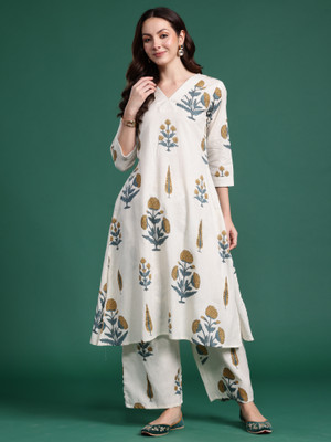 Indo Era Women Kurta Palazzo Set