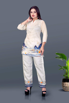 nitya fashion Women Shirt Pant Set