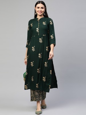 Gosriki Women Kurti Palazzo Set