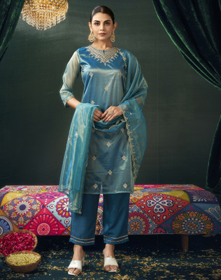 Tasrika Women Kurta Pant Dupatta Set