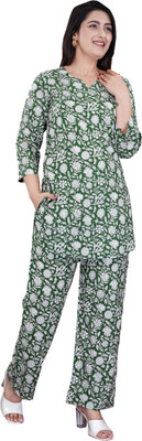 Gudwear Women Kurti Pant Set