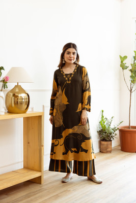 Nehamta Women Kurta Palazzo Set