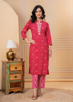 Preetshri Women Kurta Pant Set