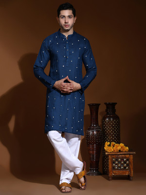 Nimidiya Men Kurta Pyjama Set