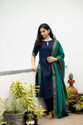 Tasrika Women Kurta Pant Dupatta Set