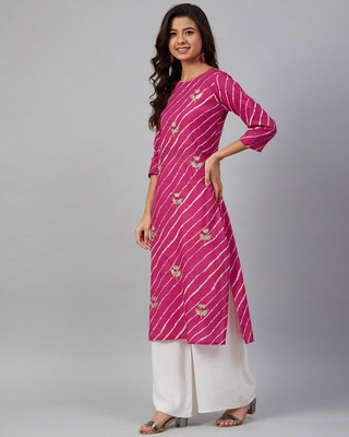 MEERANSHI LIVING Women Kurta Palazzo Set