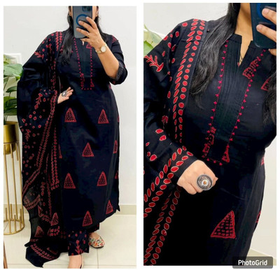 garmentking Women Kurti Pant Dupatta Set