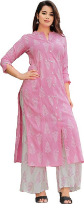 YANDZONE Women Kurta Palazzo Set