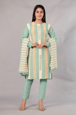 The Zigar Studio Women Kurta Pant Dupatta Set