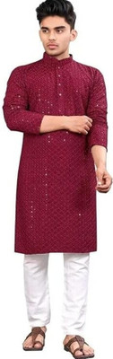 StoneHeart Men Kurta Pyjama Set