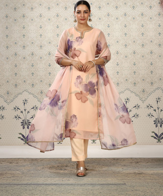 Fabian Fashion Women Kurta Pant Dupatta Set