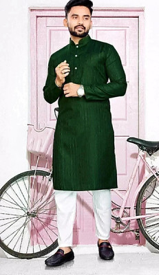 TAMMU Men Kurta Pyjama Set