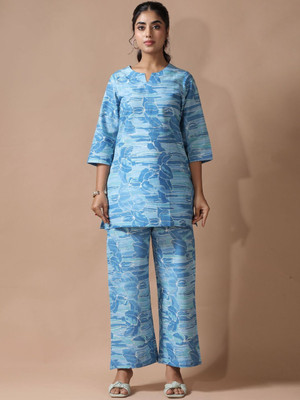 Anouk Rustic Women Kurta Palazzo Set