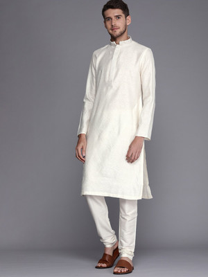 MANYAVAR Men Kurta Pyjama Set