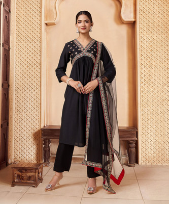 Fabian Fashion Women Kurta Pant Dupatta Set