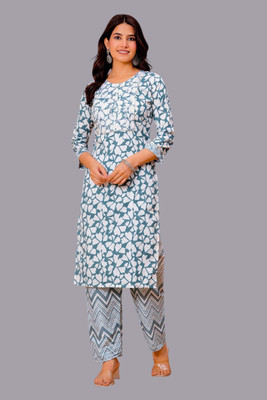 Pink World Women Kurta Pant Set