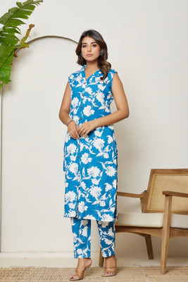 Adaa Jaipur Women Kurta Pant Set