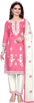 JIYAAN CREATION Women Kurta Pant Dupatta Set