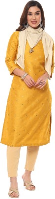 BIBA Women Kurta Dupatta Set