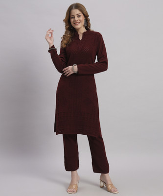 DRESSBASE Women Kurta Palazzo Set