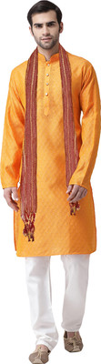 SG LEMAN Men Kurta Pyjama Dupatta Set