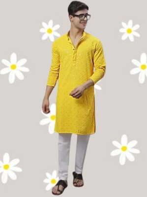 Qitty Men Kurta Pyjama Set