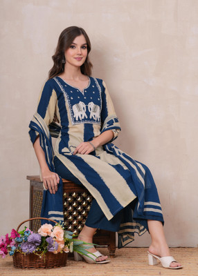 Jyoti Women Kurta Pant Dupatta Set