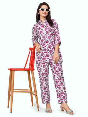 kapi enterprise Top Pant Co-ords Set