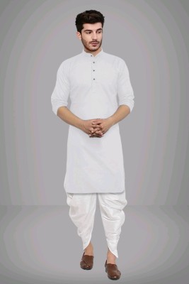 TRUST OUS Men Kurta Dhoti Set