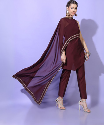 Vishudh Women Kurta Pant Set